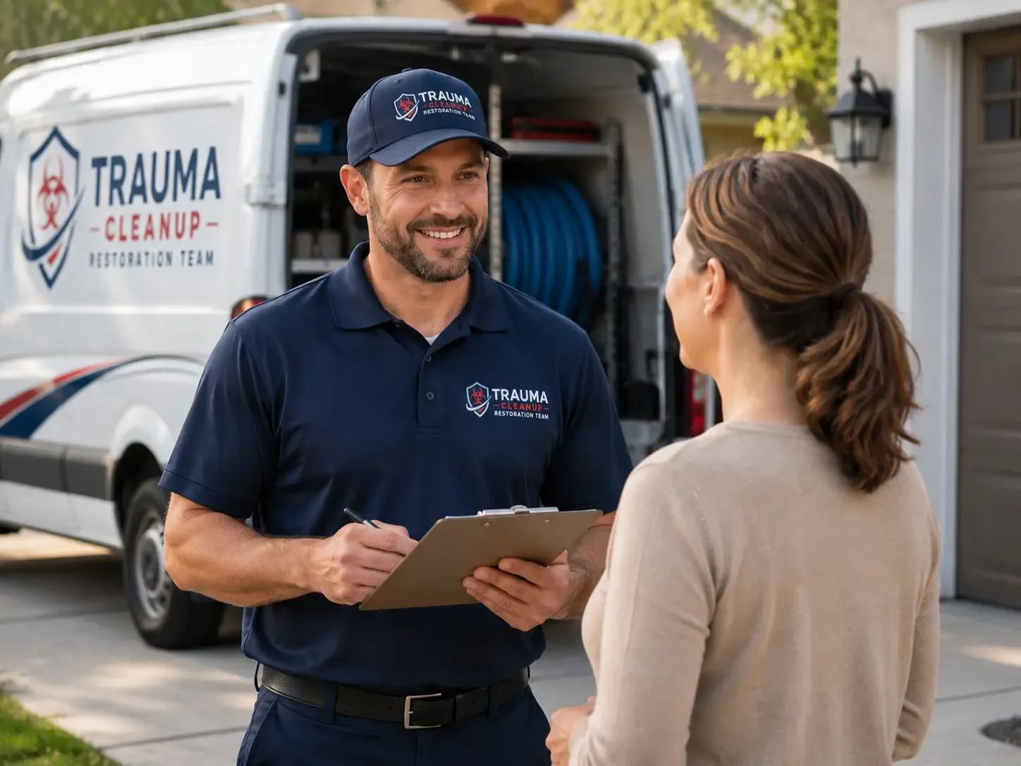 Trauma Cleanup Rockland, WI FAQs
